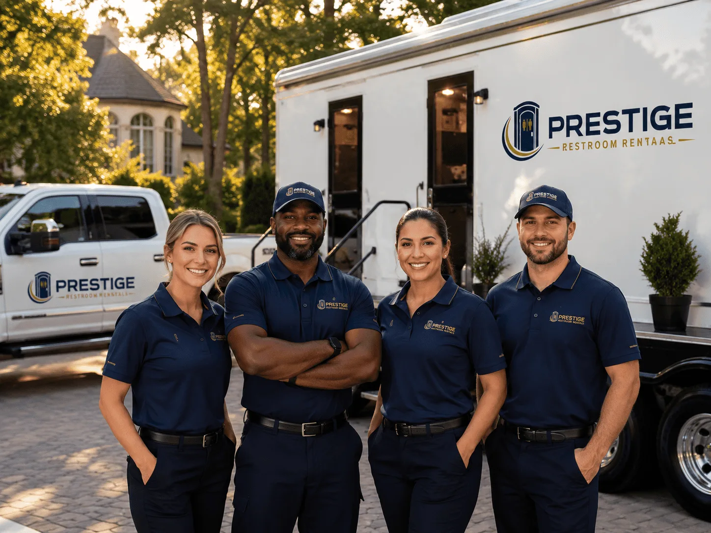 Trusted Luxury Portable Restrooms company in Dallas, SD